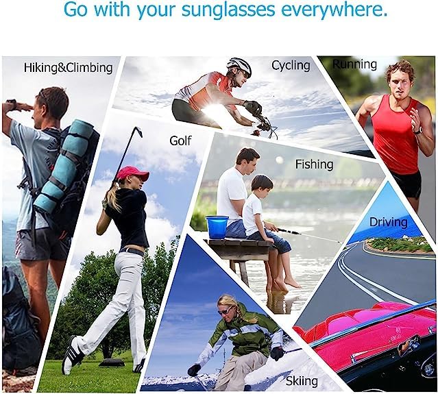 Dollger Square Oversized Sunglasses for Women & Men - Retro 70s Flat Top Shades - UV Protection Fashion Sunglasses - Perfect for Beach, Driving & Outdoor Activities