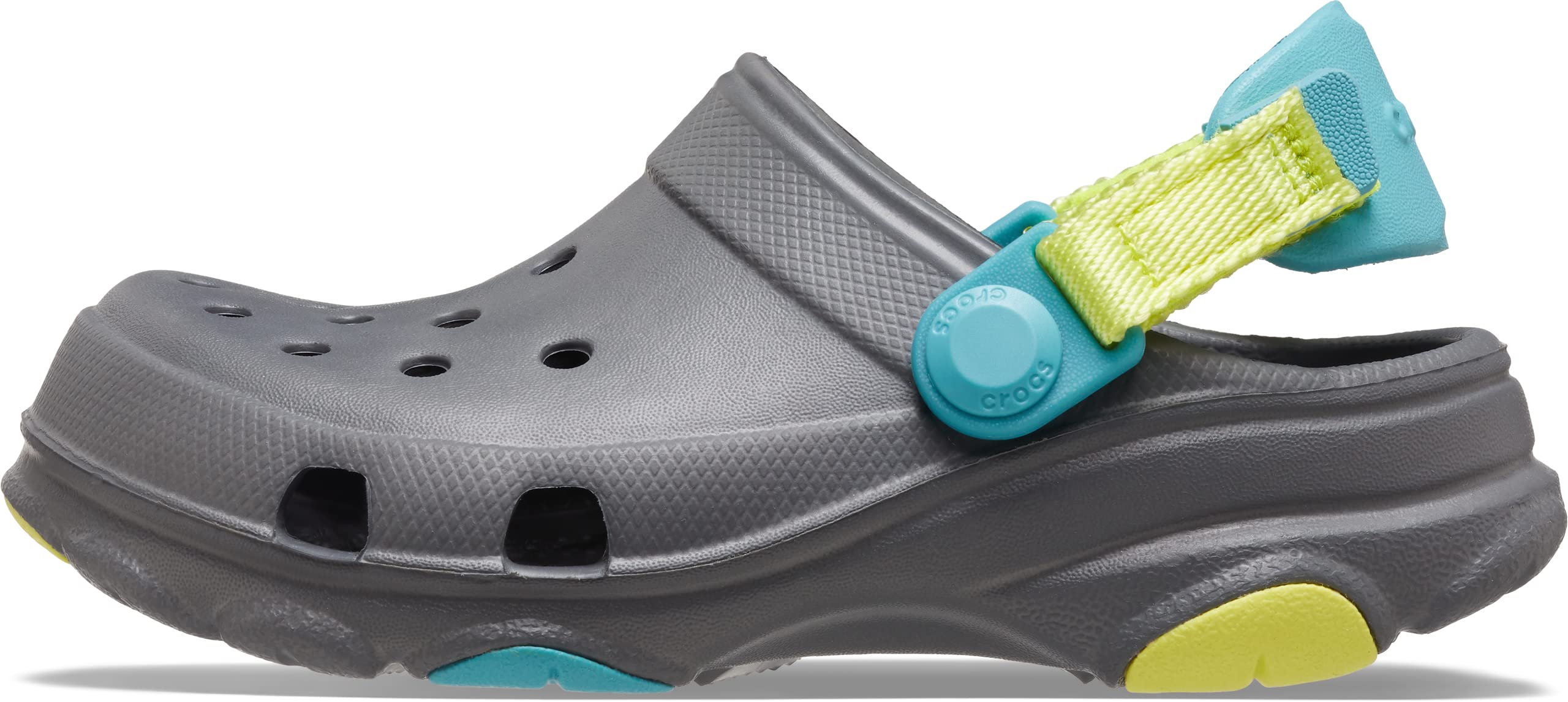 Kids' Classic All Terrain Clog by Crocs - Unisex Water Shoes for Boys & Girls | Perfect for Beach, Pool, Outdoor Play & Everyday Wear