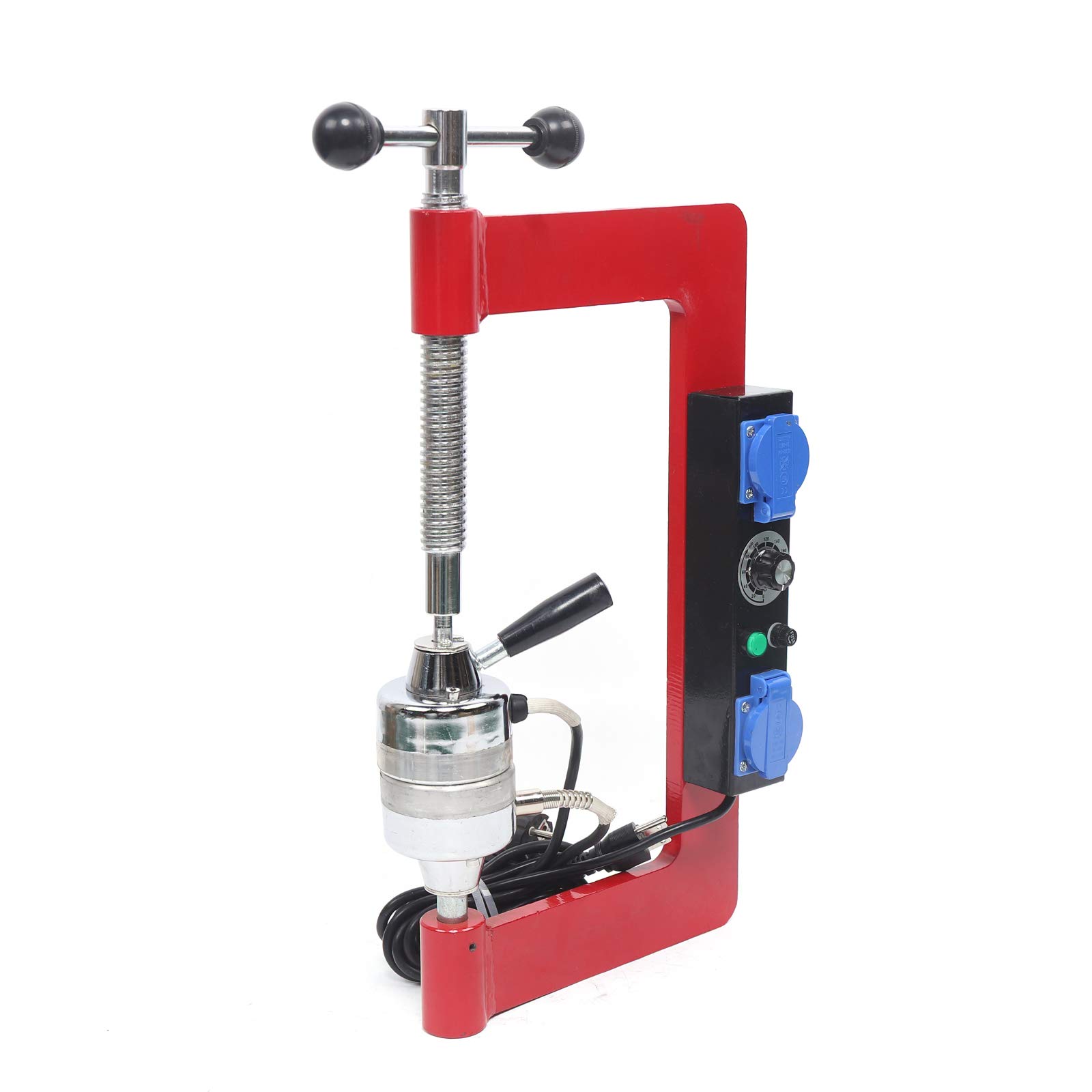 Automatic Tire Vulcanizer Machine with Timer & Temperature Control - Professional Tire Repair Kit for Cars, Trucks & Motorcycles - Perfect for Tire Shops, Auto Repair & Roadside Assistance