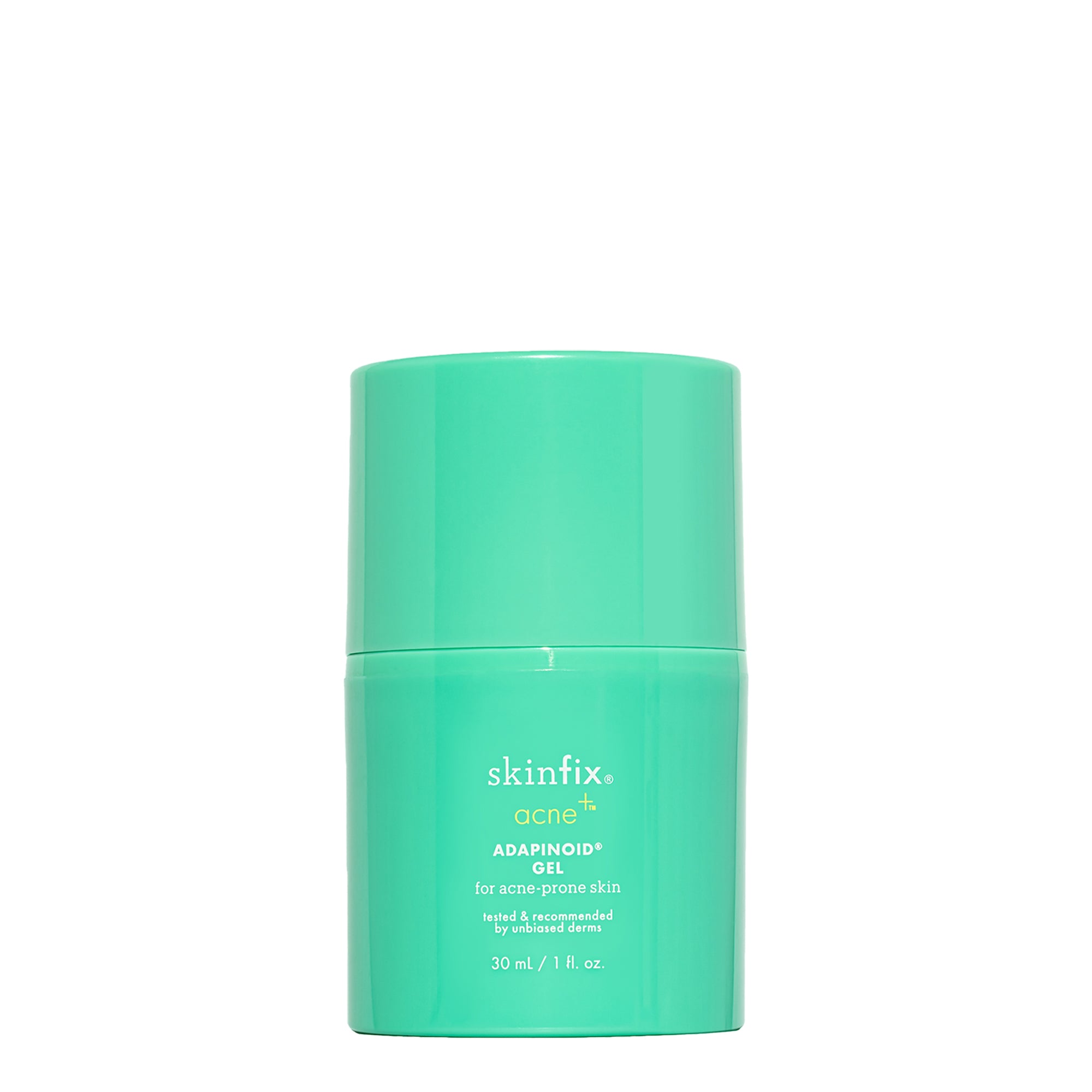 Acne+ Adapinoid® Gel - Fast-Acting Acne Treatment for Clear Skin | Perfect for Daily Skincare Routine & Overnight Spot Treatment
