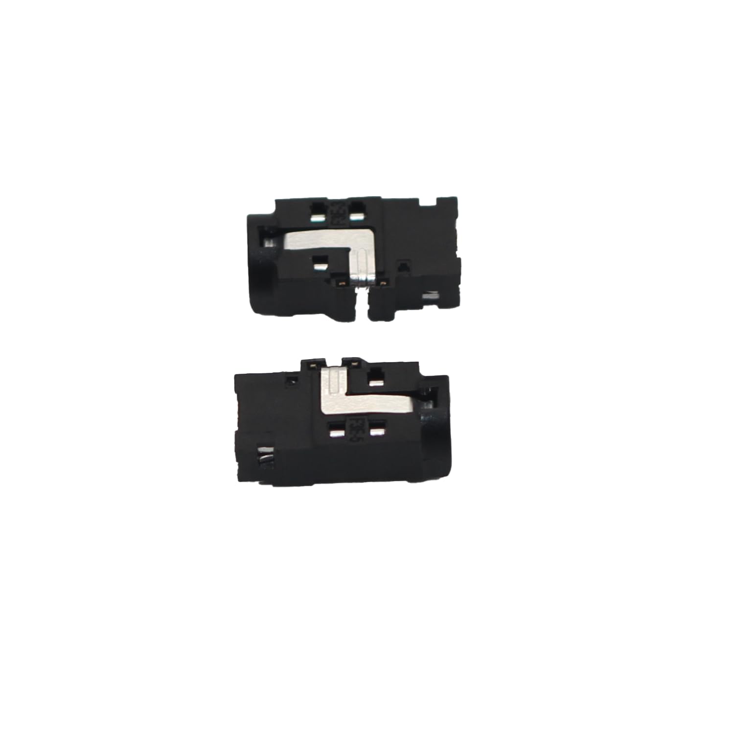 2-Pack Replacement 3.5mm Headphone Jack Port Socket for Nintendo Switch Console - Repair Part for Audio Port Fix - Perfect for Gaming, Streaming & Travel Use