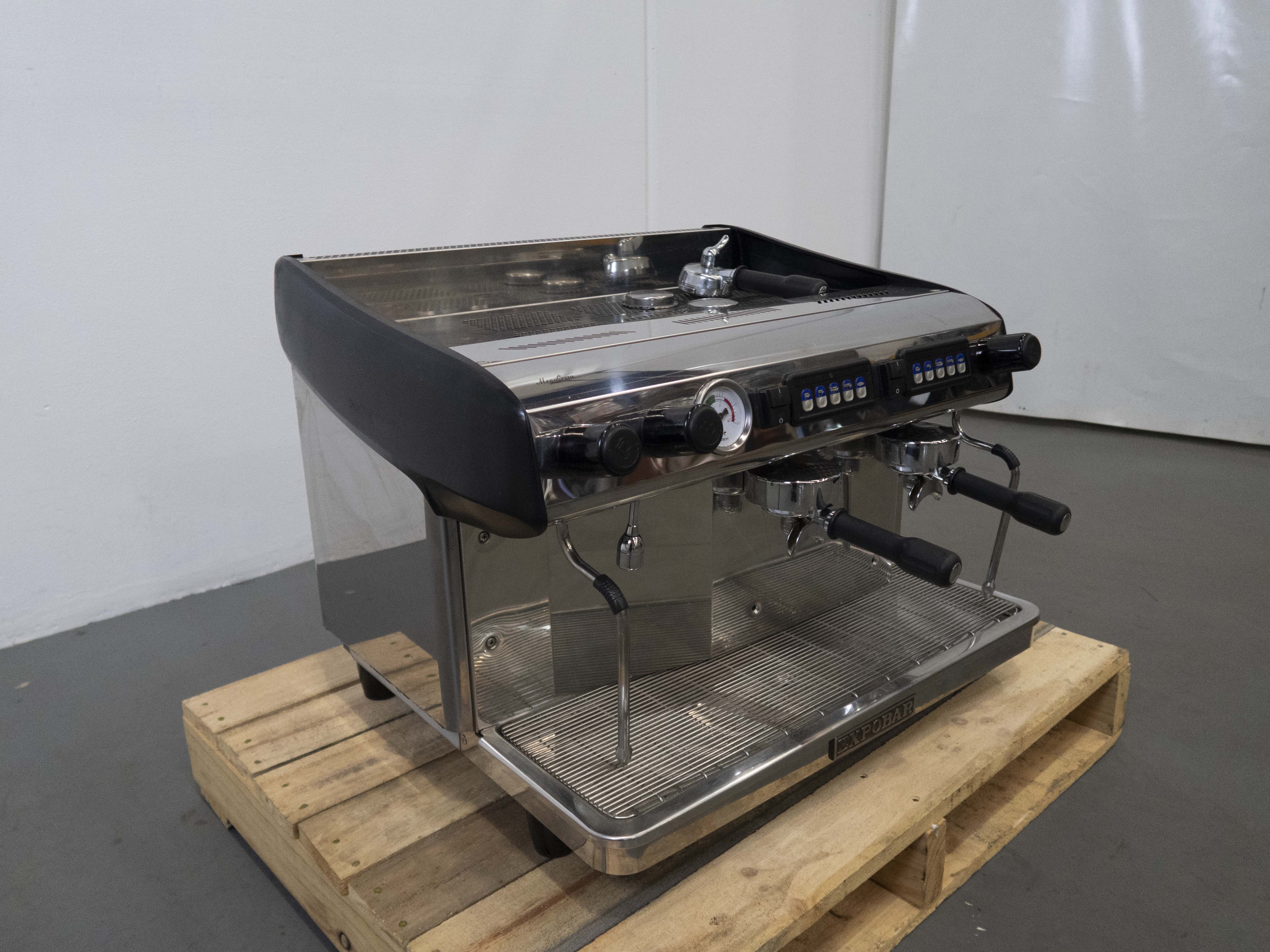 Expobar MA C 2GR Commercial Espresso Coffee Machine - Professional Barista Grade for Cafes, Restaurants & Home Use