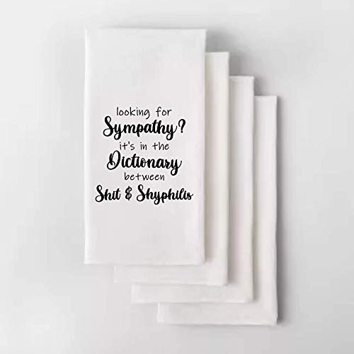Funny Tea Towel & Kitchen Towel Set - Absorbent Dish Towels for Drying Dishes - Perfect for Kitchen Decor, Housewarming Gifts & Coffee Lovers (3-Pack)