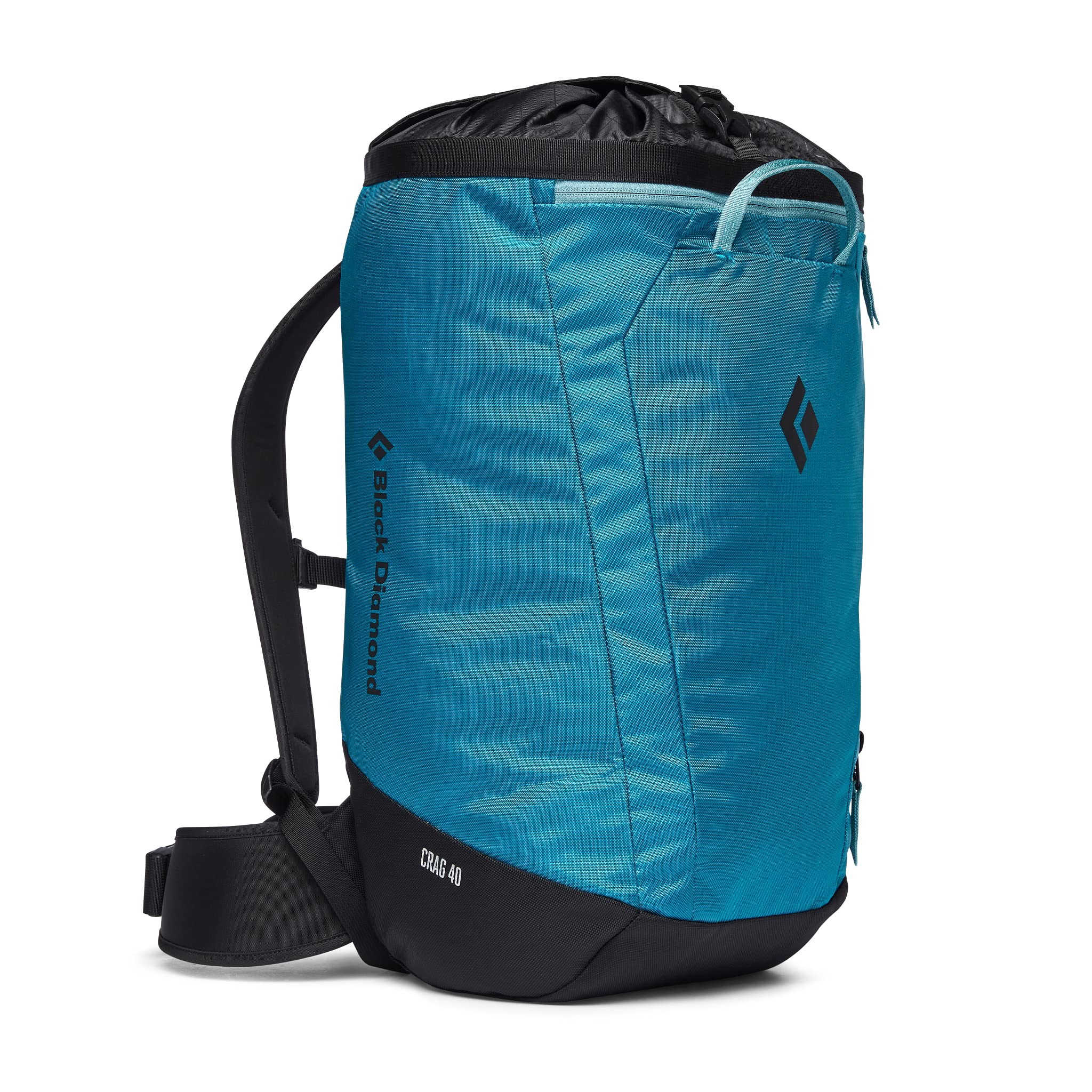 Black Diamond Crag 40 Backpack - Lightweight Hiking & Climbing Backpack for Men & Women - Medium/Large Size - Azul Blue - Perfect for Outdoor Adventures, Camping & Travel