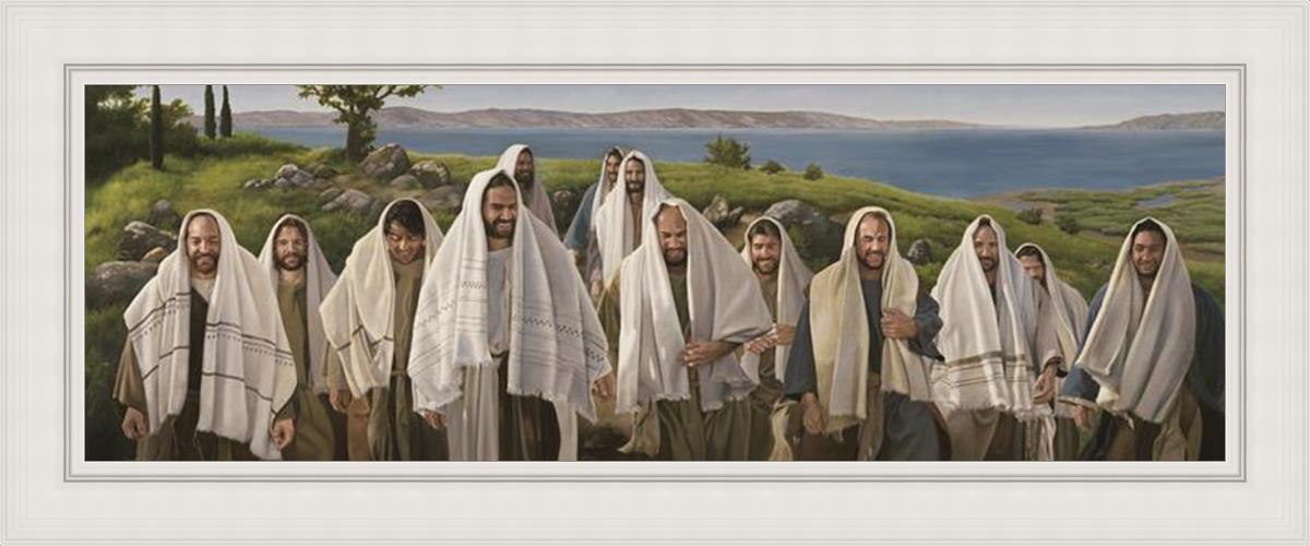 Come And See by Liz Lemon Swindle - Inspirational Christian Art Print for Home & Office Decor - Perfect for Gifts, Wall Art, and Spiritual Encouragement