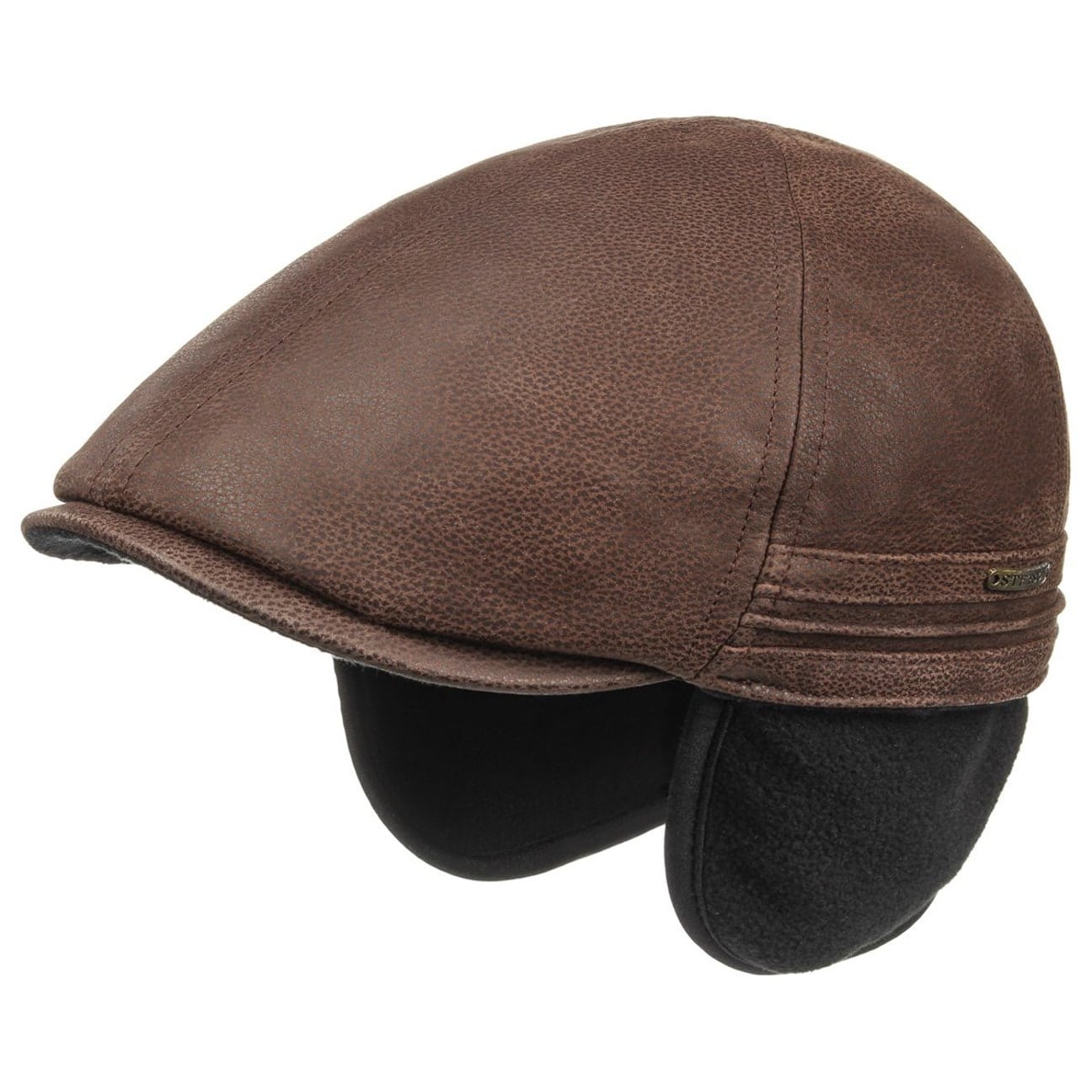 Stetson Redding Earflap Cap – Warm Winter Hat for Men & Women – Outdoor Activities, Skiing, Snowboarding, Hiking