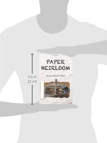 Paper Heirloom: A Memoir - Family History Journal & Keepsake Book for Genealogy, Storytelling and Preserving Precious Memories (Perfect for Ancestry Research, Gift Giving and Creating Legacy Books)