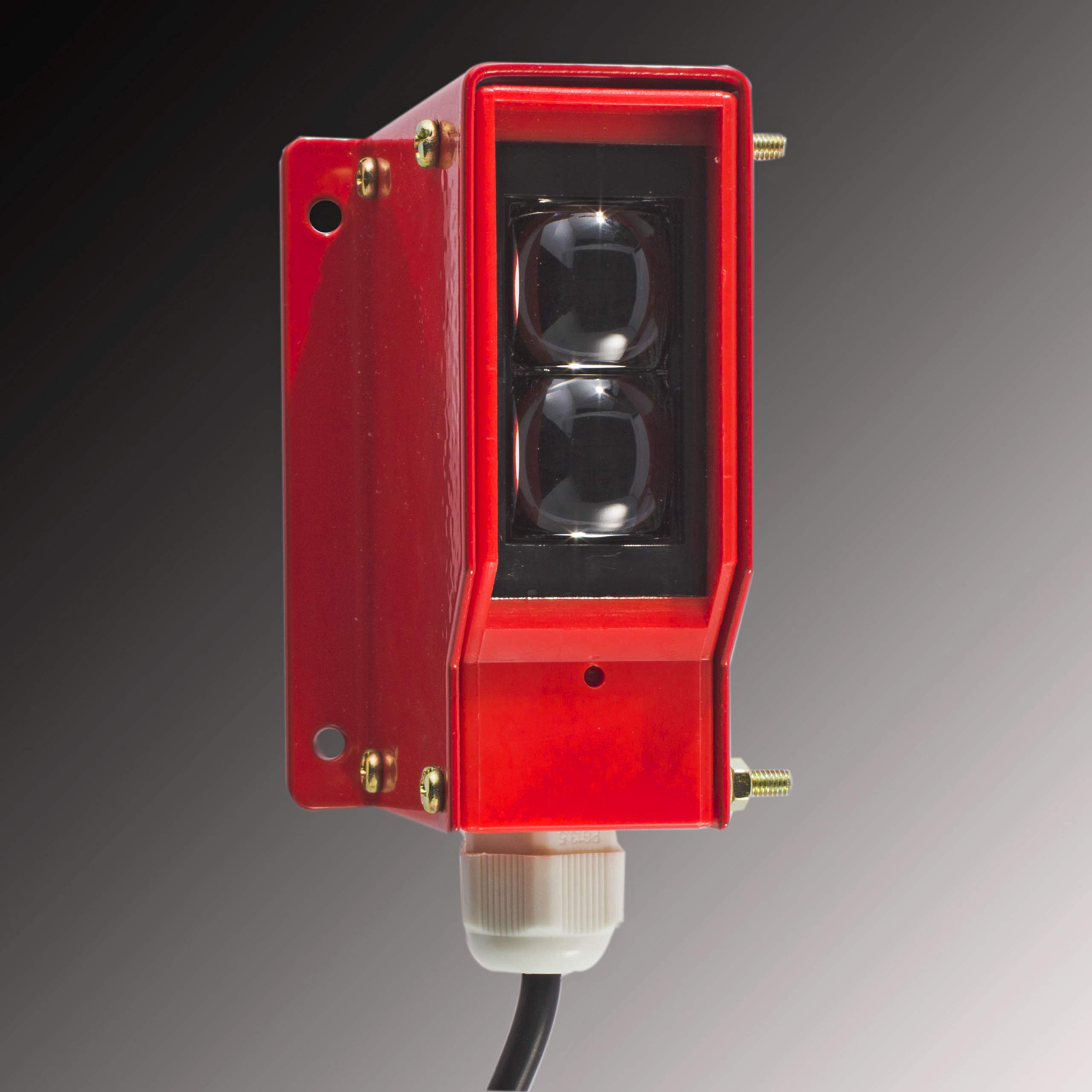 Automatic Gate Opener Safety Reversing System with Infrared Sensor & German Reflector - Driveway Security for Homes & Commercial Properties
