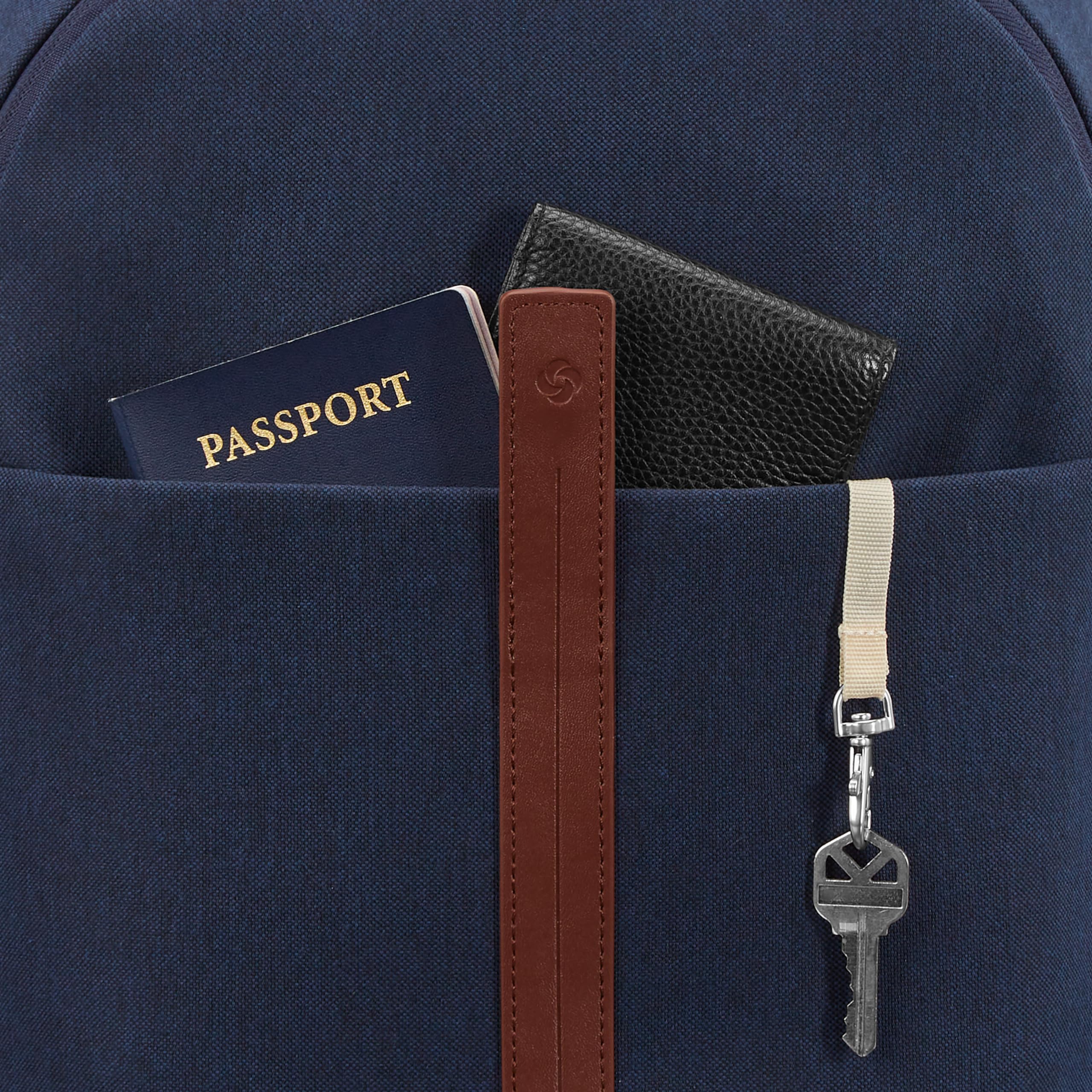 Samsonite Virtuosa Unisex Carry-On Backpack - Lightweight Travel Backpack for Business & Vacation - Perfect for Airplane, Commuting & Weekend Getaways
