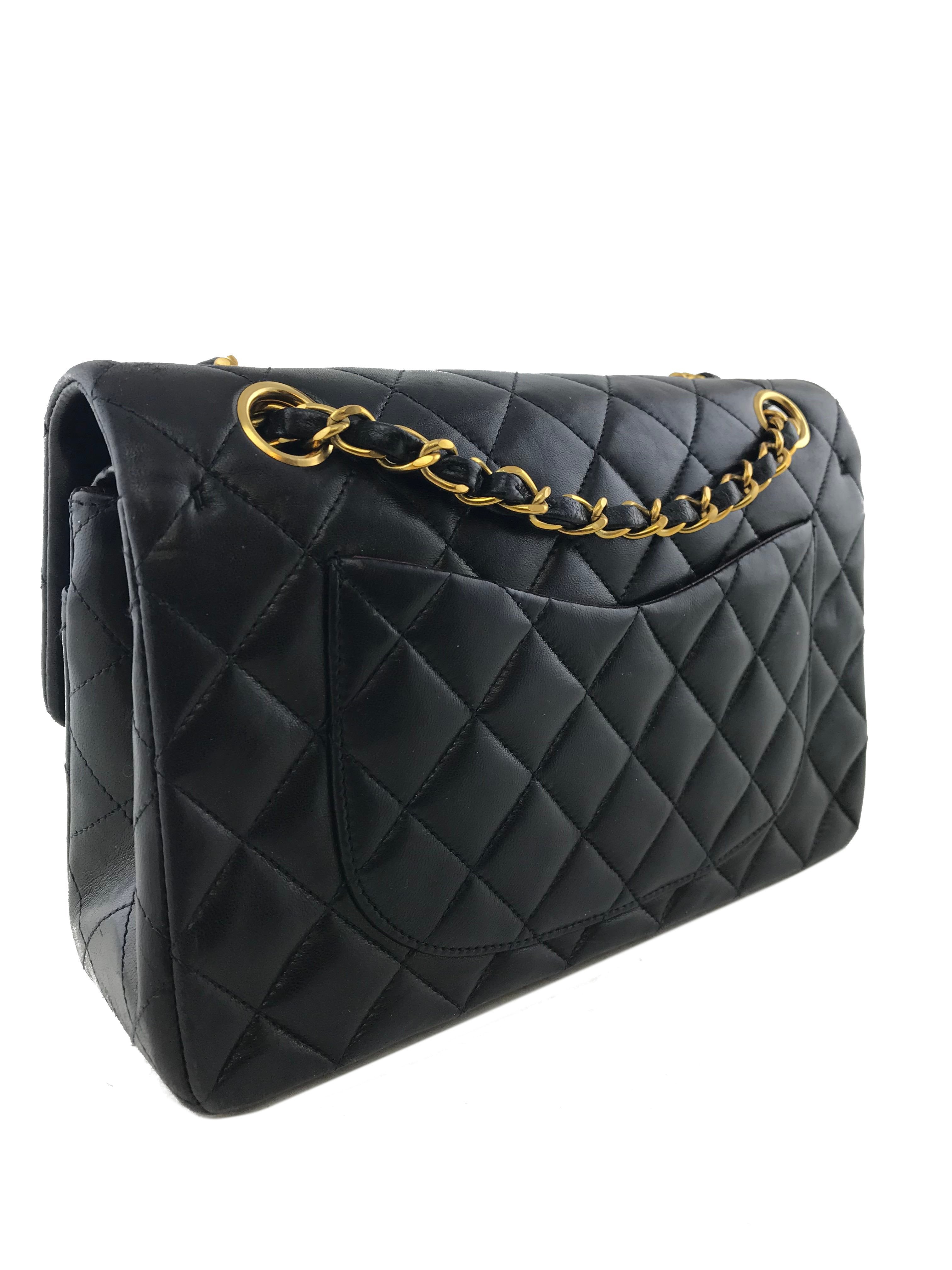Chanel Quilted Lambskin Small Classic Double Flap Bag - Luxury Designer Handbag for Women, Perfect for Parties, Dating & Special Occasions