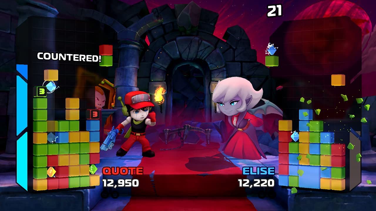 Crystal Crisis - Fun Puzzle Game for Nintendo Switch | Great for Family Game Night & Travel Entertainment