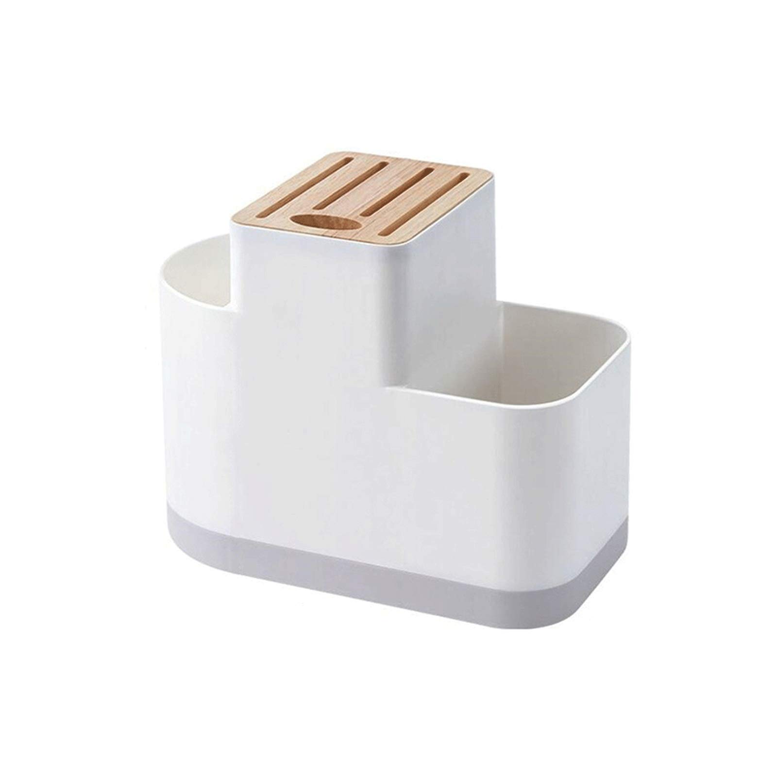Multifunctional Cutlery Drainer & Drying Rack - 3 Compartment Kitchen Utensil Organizer for Spoons, Chopsticks & Silverware | Perfect for Dish Drying, Countertop Storage & Small Kitchen Organization