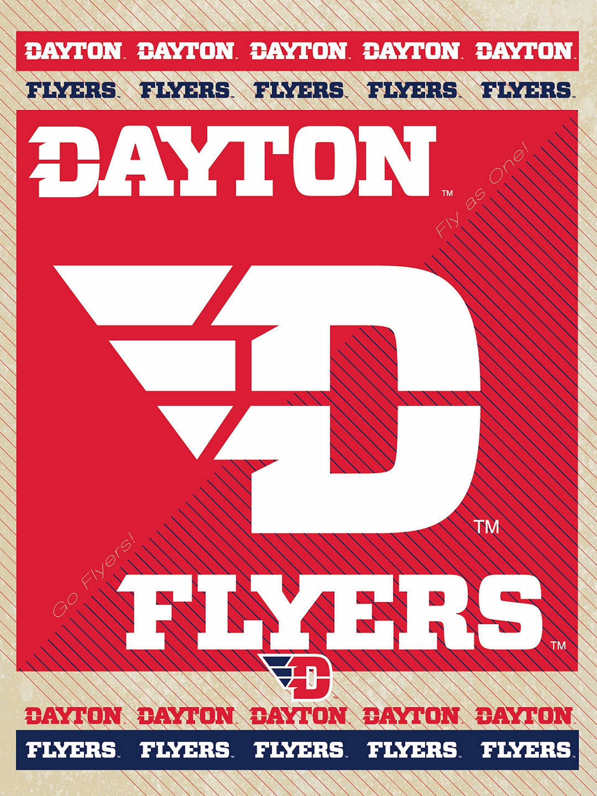 University of Dayton Canvas Wall Art - Premium College Dorm Decor for Students & Alumni - Perfect for Bedroom, Office & Game Room Decorations