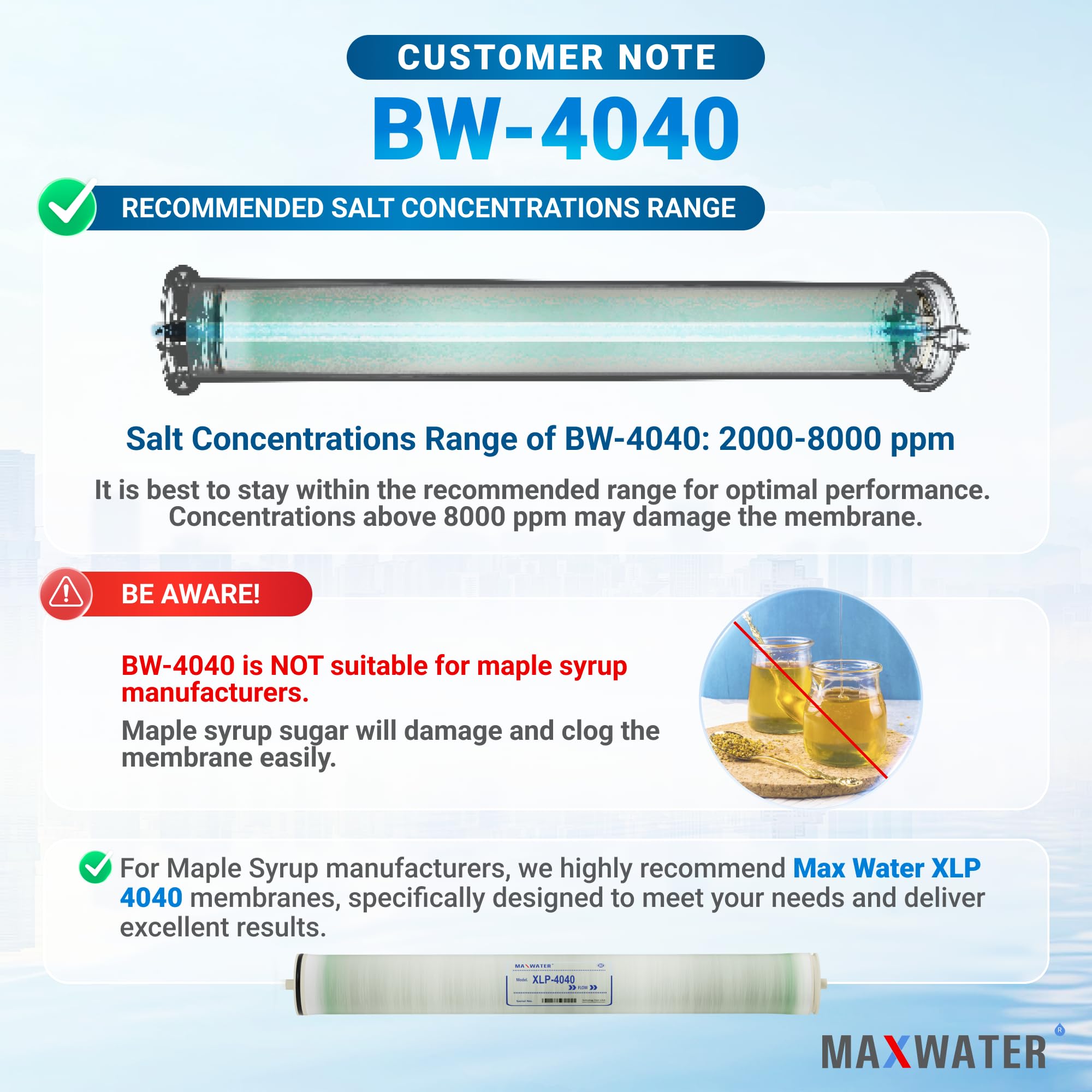 Max Water 4