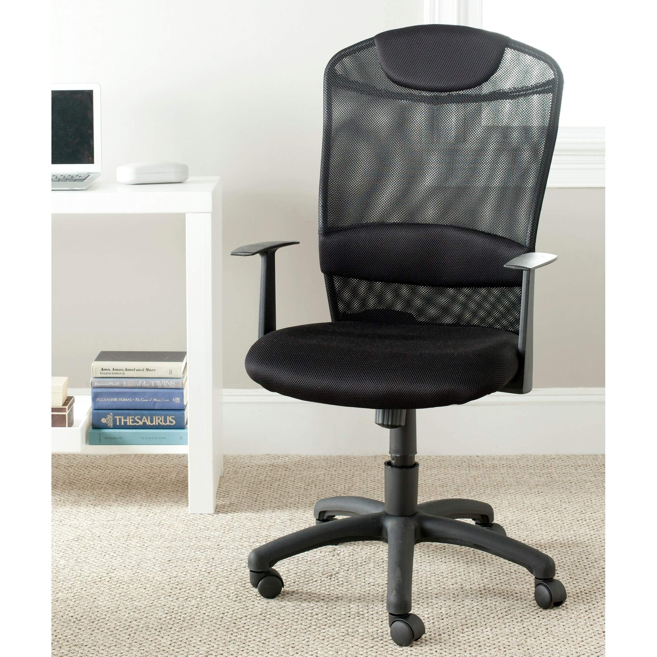 Ergonomic Black Office Chair - 24.4