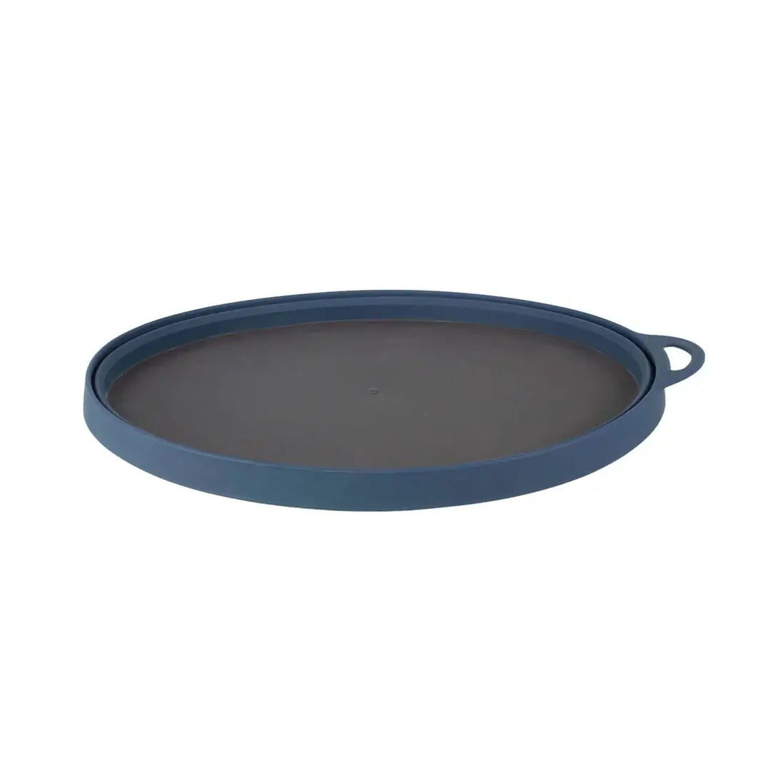 Lifeventure Ellipse Collapsible Plate - Lightweight Camping Dinnerware for Hiking, Backpacking & Travel - BPA-Free, Durable & Space-Saving Outdoor Dish