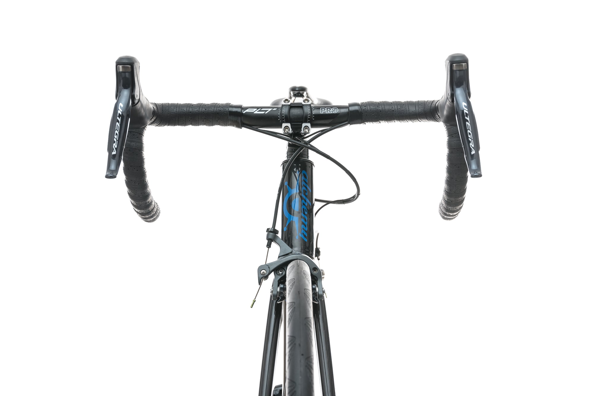 Alchemy Helios 54cm Road Bike - Lightweight Carbon Fiber Frame, Shimano 105 Groupset (2017 Model) - Perfect for Road Racing, Endurance Cycling & Commuting