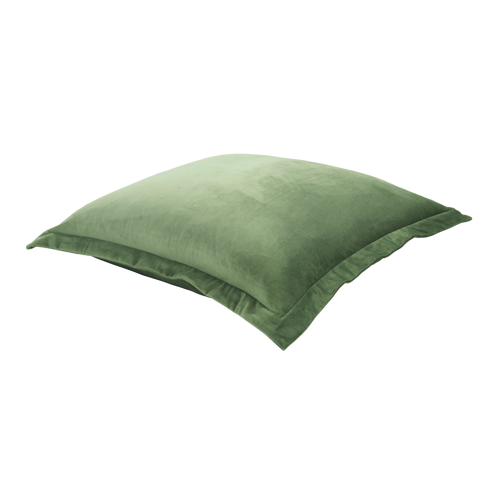 Premium Velvet Euro Sham Pillow Cover Set - 2 Piece Luxury Bedding for Home Decor | Soft & Elegant Bedroom Accent Pillows for Master Suite or Guest Room