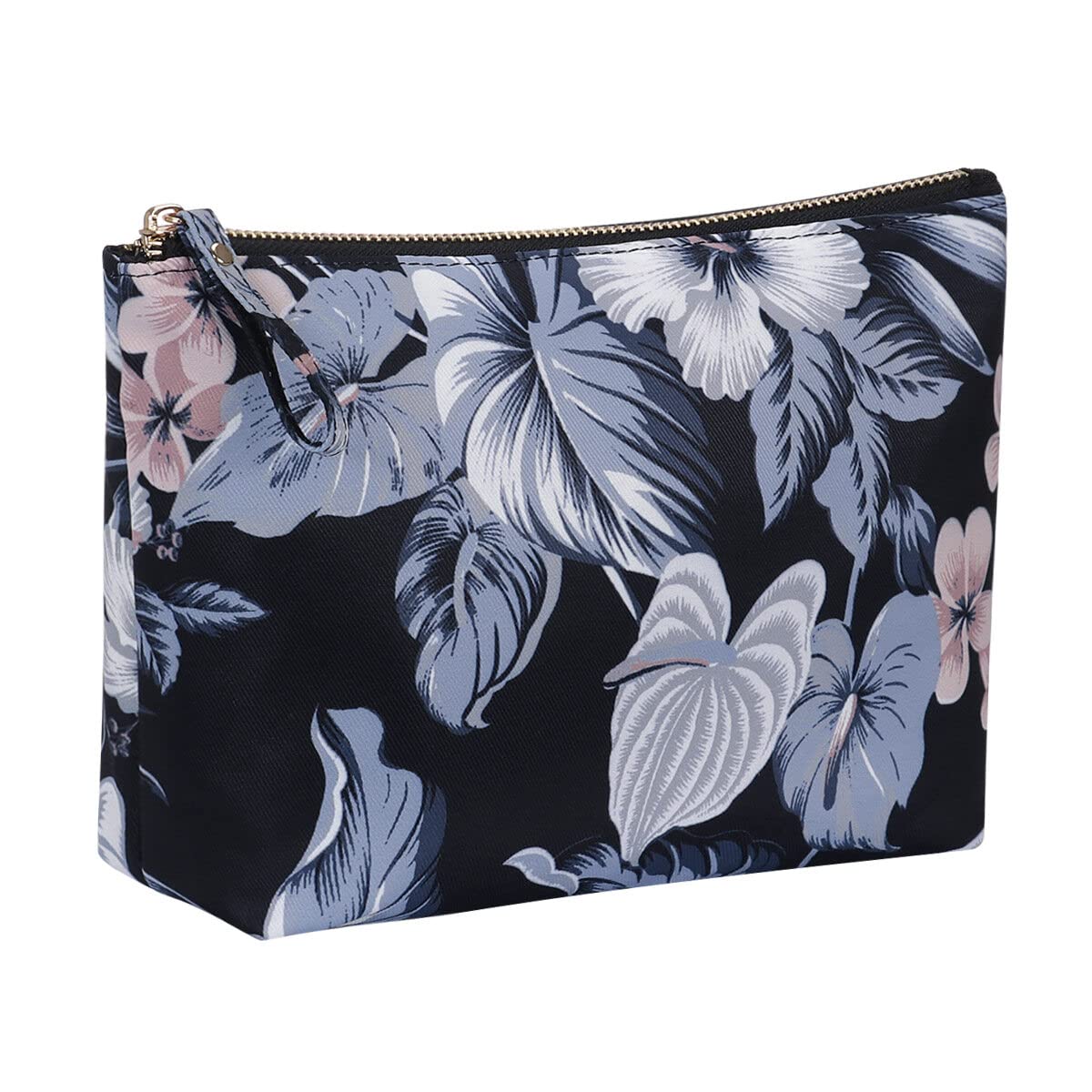 Kamo Makeup Bags for Women - Waterproof Cosmetic Organizer with Zipper Pouch, Travel Toiletry Bag, Pencil Case | Perfect for Travel, Gym, and Daily Essentials Storage