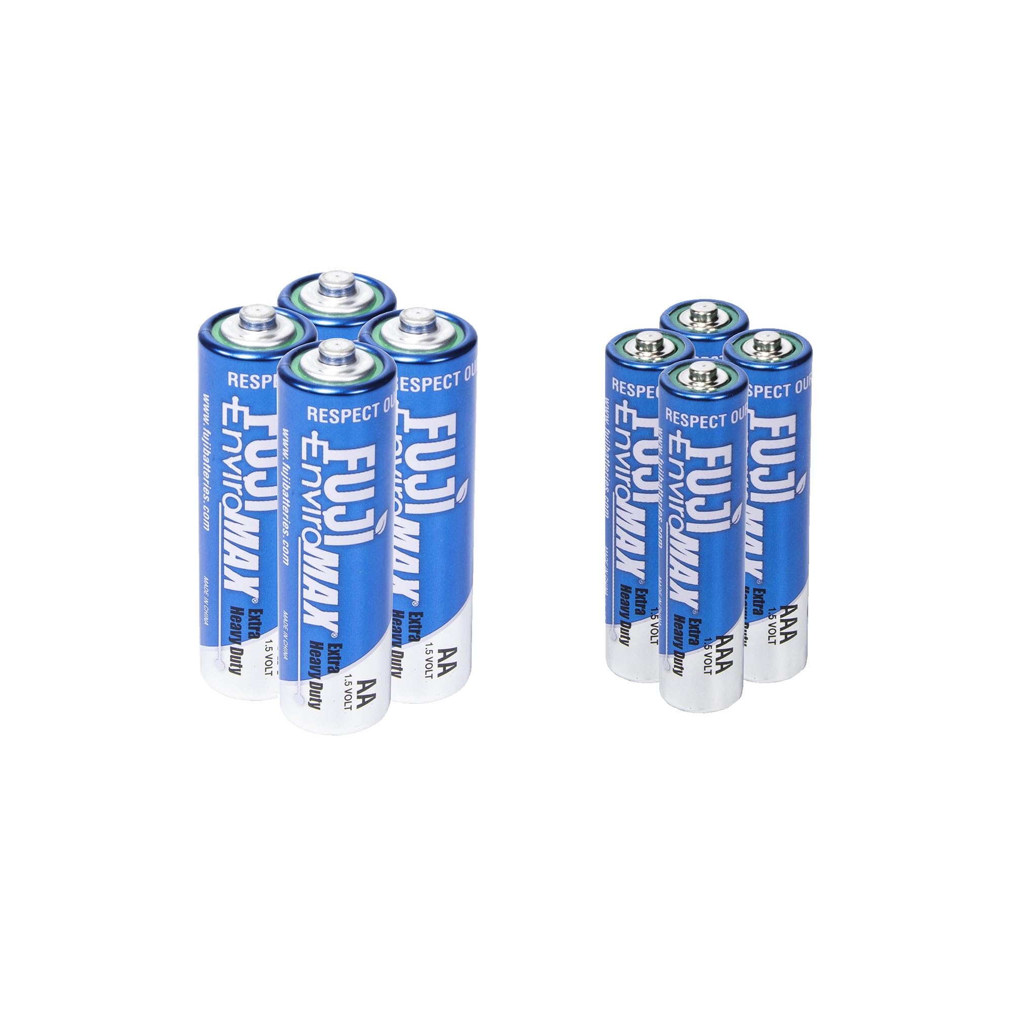 Fuji Enviromax 3300BP20 EnviroMax AA Extra Heavy-Duty Batteries (20 Pack) - Long Lasting Power for Toys, Flashlights, Remote Controls & Electronic Devices