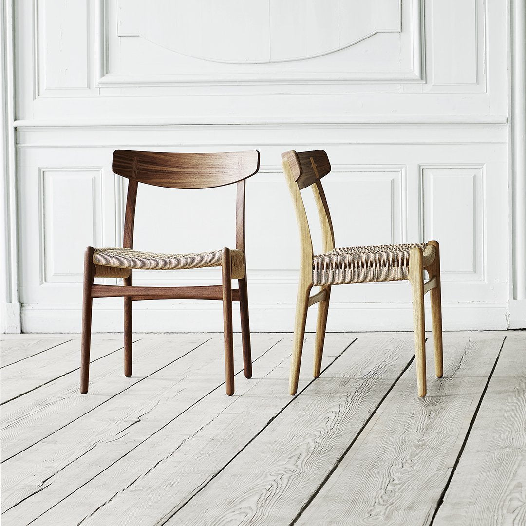 Carl Hansen & Son Wegner CH23 Chair - Mid-Century Modern Dining Chair - Scandinavian Design for Home & Office - Perfect for Dining Rooms, Living Spaces & Workspaces