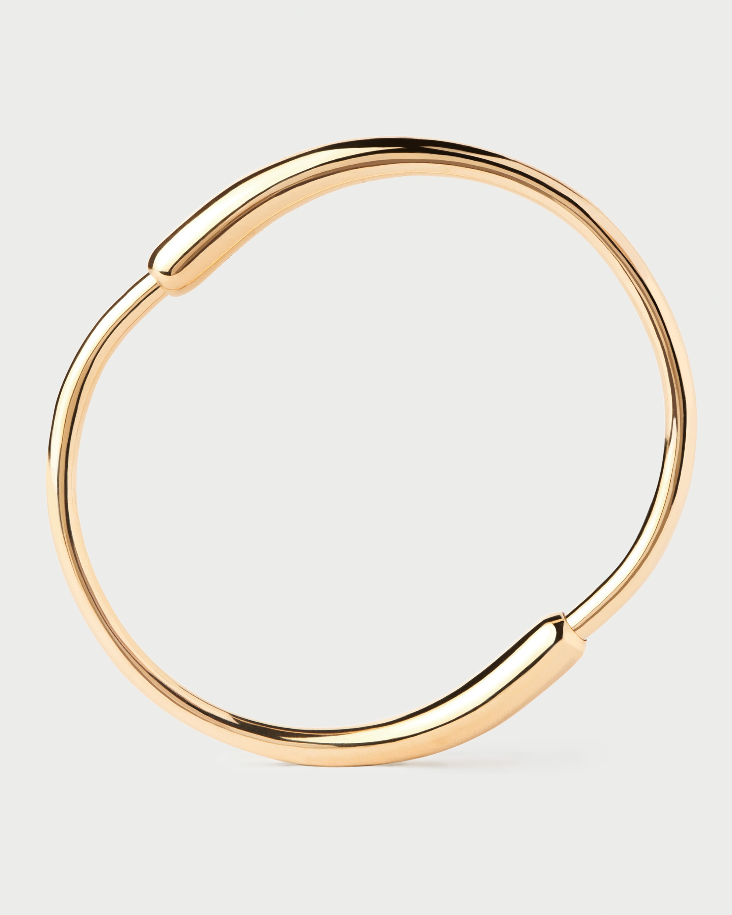 Loop Bangle Bracelet for Women - Adjustable Minimalist Stackable Bangle Jewelry for Everyday Wear, Gifts & Special Occasions