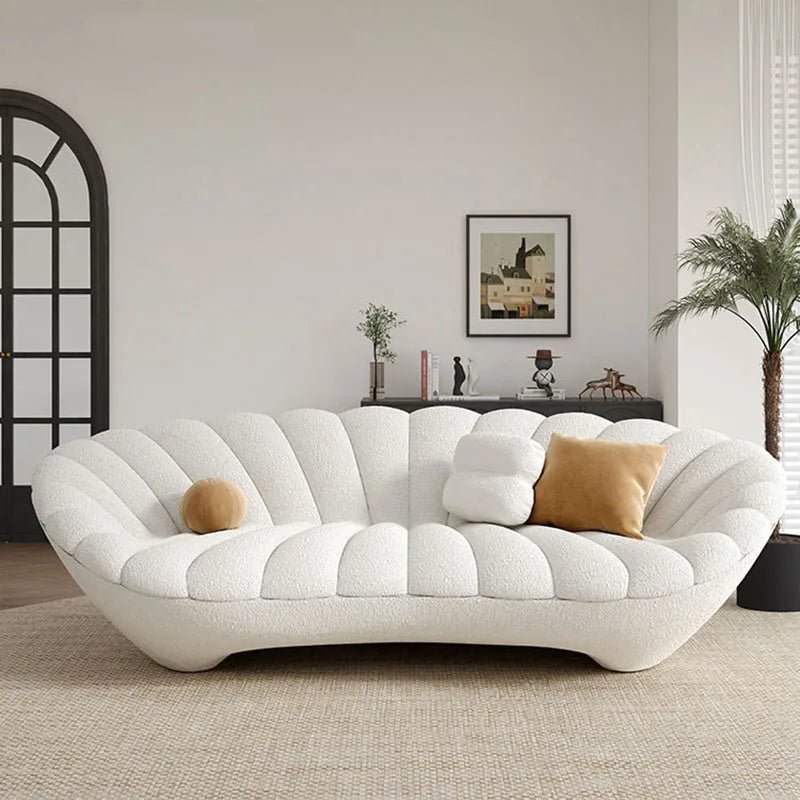 Minimalist Canape Floral Sofa Set - Elegant & Cozy 3-Piece Living Room Furniture for Small Spaces | Perfect for Apartments, Studios & Modern Home Decor