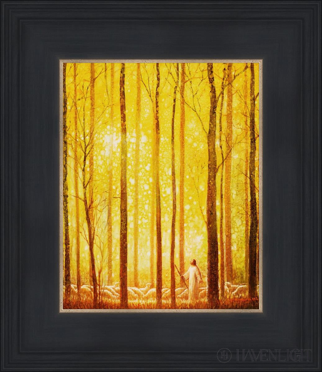 Wonder by Yongsung Kim - Inspirational Christian Art Print for Home & Office Decor - Perfect for Living Rooms, Bedrooms, and Church Spaces