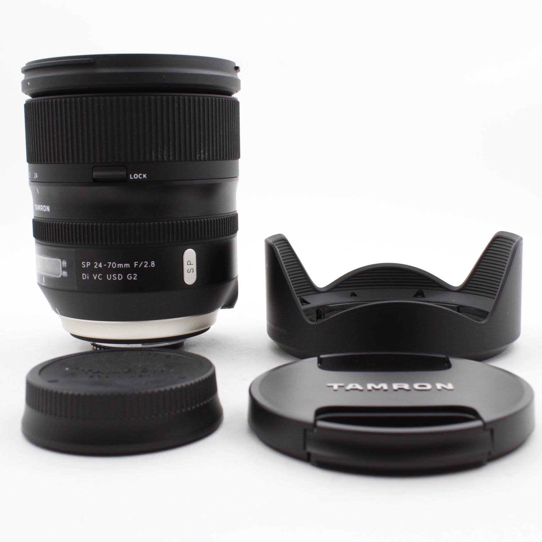Used Tamron SP 24-70mm f/2.8 Di VC USD G2 Lens for Nikon DSLR Cameras - Fast Aperture Zoom Lens for Portraits, Events & Low Light Photography
