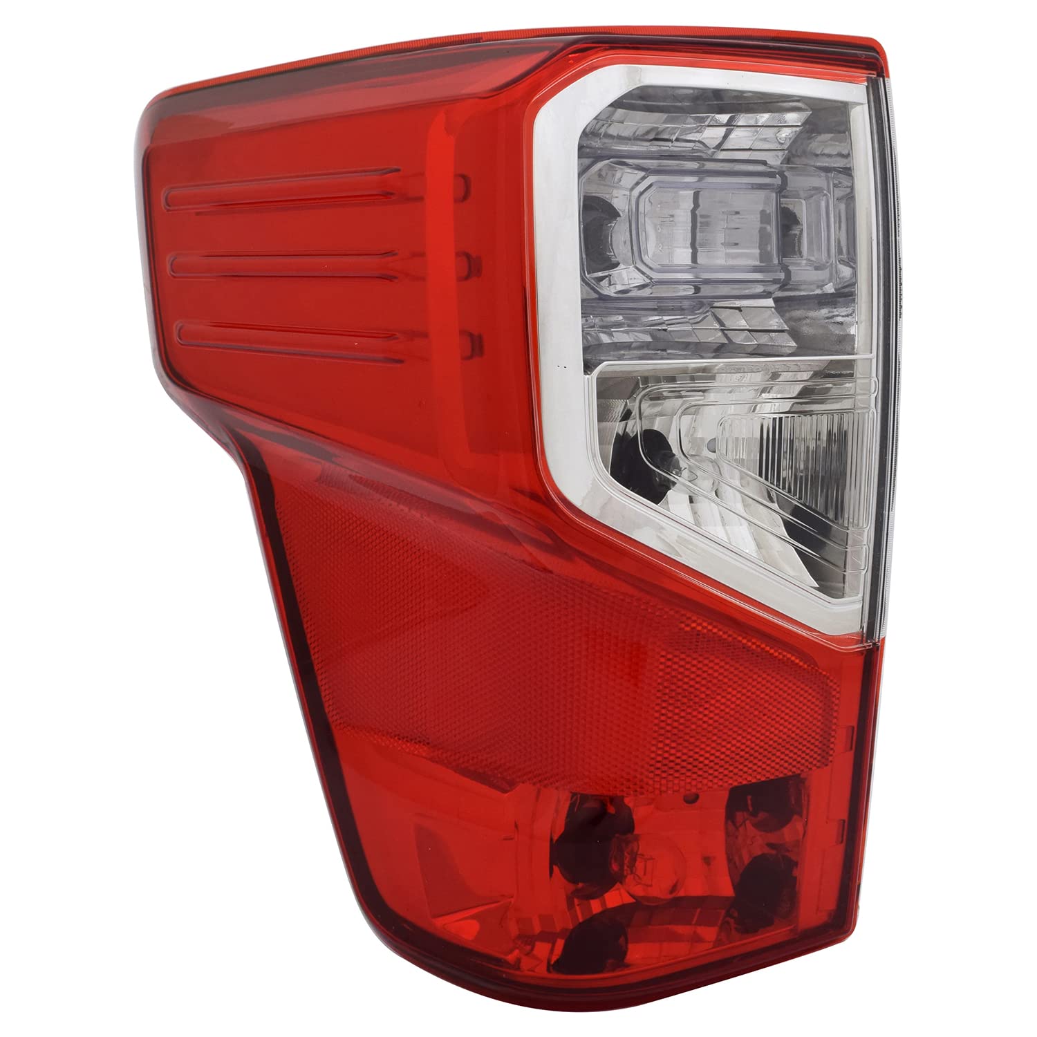 TYC LED Tail Lights for Cars - High Performance Brake Lights with Bright LED Bulbs - Perfect for Night Driving & Enhanced Safety