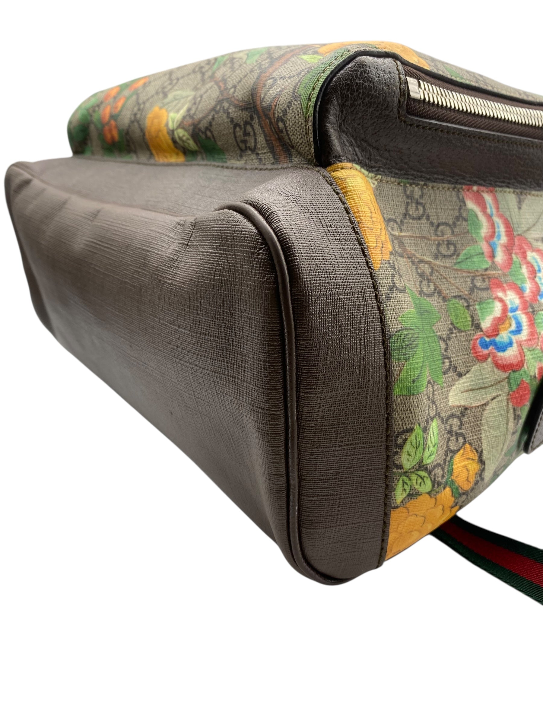 Gucci Tian GG Supreme Backpack for Women & Men - Luxury Designer Backpack with Monogram Pattern - Perfect for Travel, Work & School