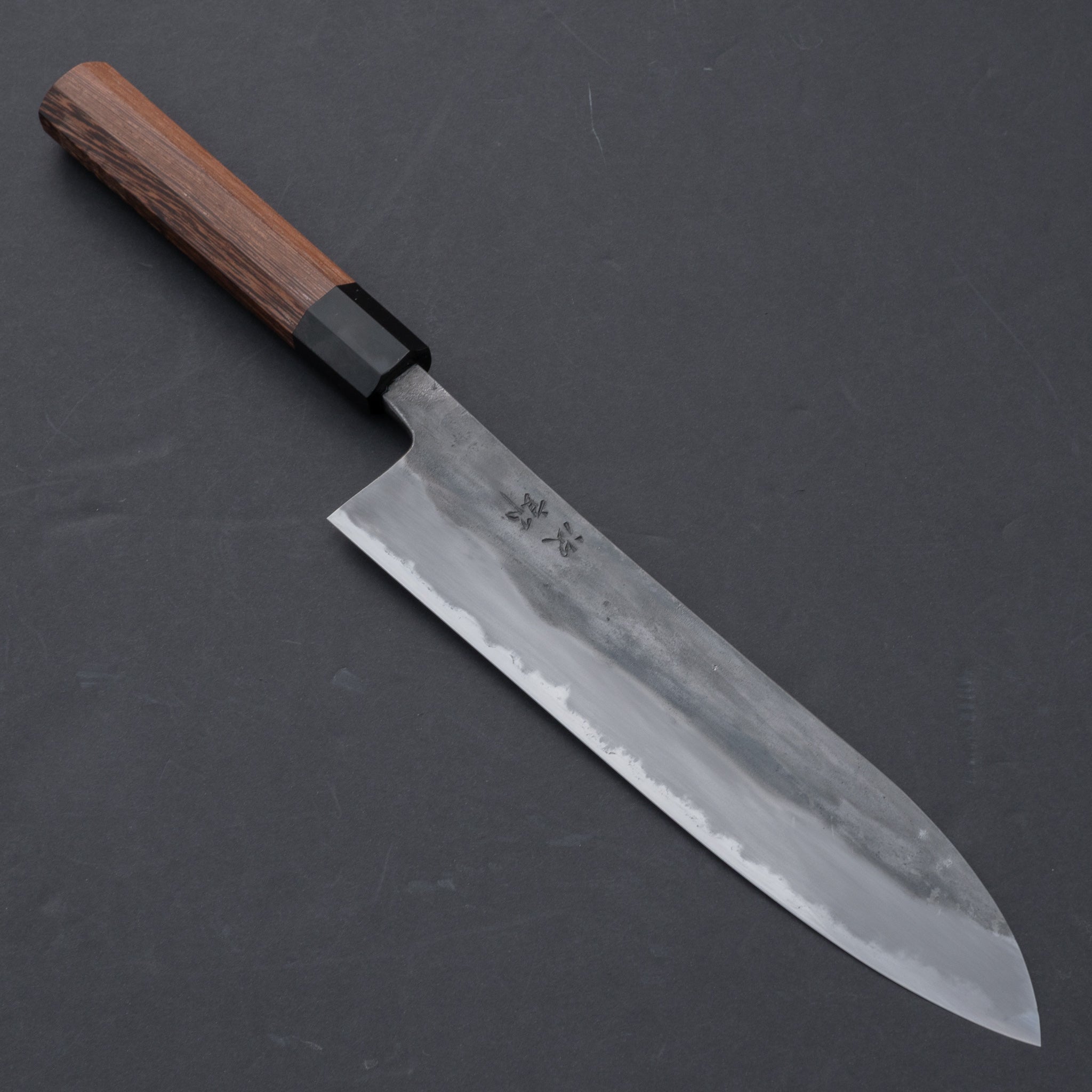 Premium Jiro Tsuchime Wa Gyuto 240mm Japanese Chef Knife with Taihei Tagayasan Handle - Professional Kitchen Knife for Sushi, Meat Cutting & Precision Cooking (Limited Discount #055)