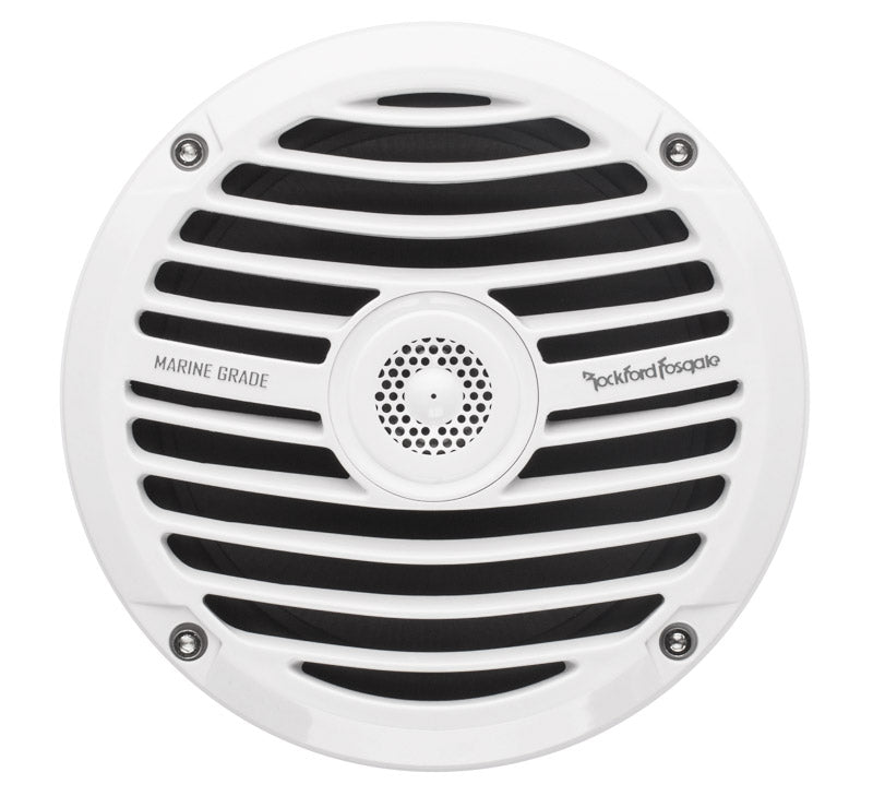 Rockford Fosgate RM0652 Marine Boat Speaker - 6.5 Inch Waterproof Audio System for Boats, Yachts & Outdoor Use - High Power Handling & Crystal Clear Sound | Perfect for Marine, RV & Off-Road Vehicles