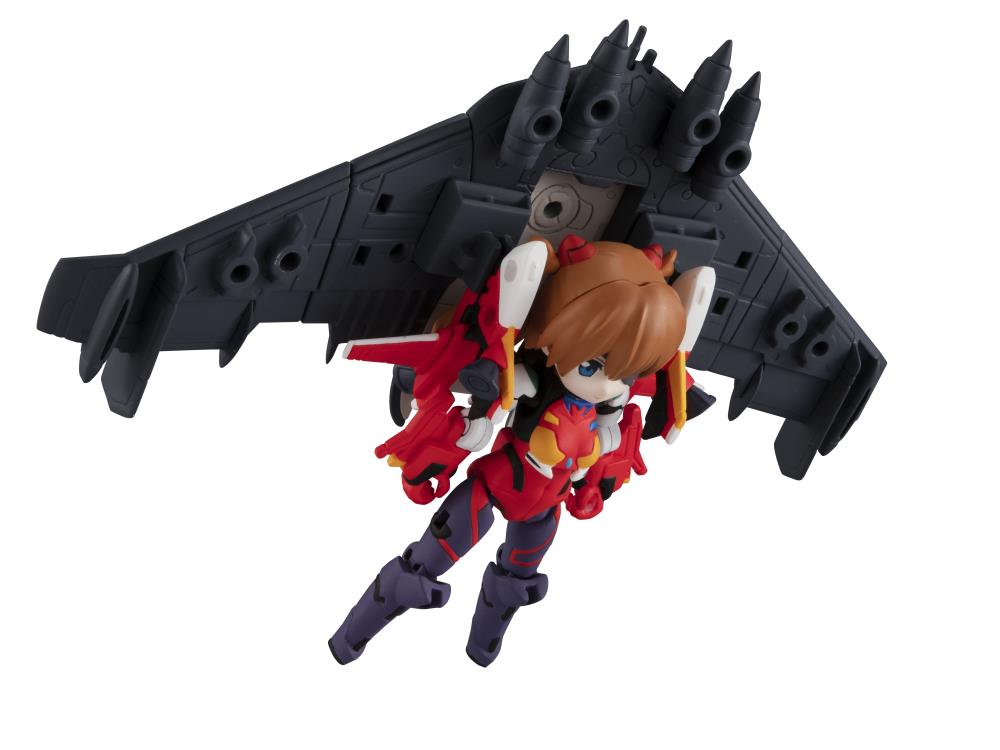 Desktop Army Rebuild of Evangelion Trading Figures - 3-Piece Collector's Box Set | Anime Model Kit for Display, Gifts & Evangelion Fans