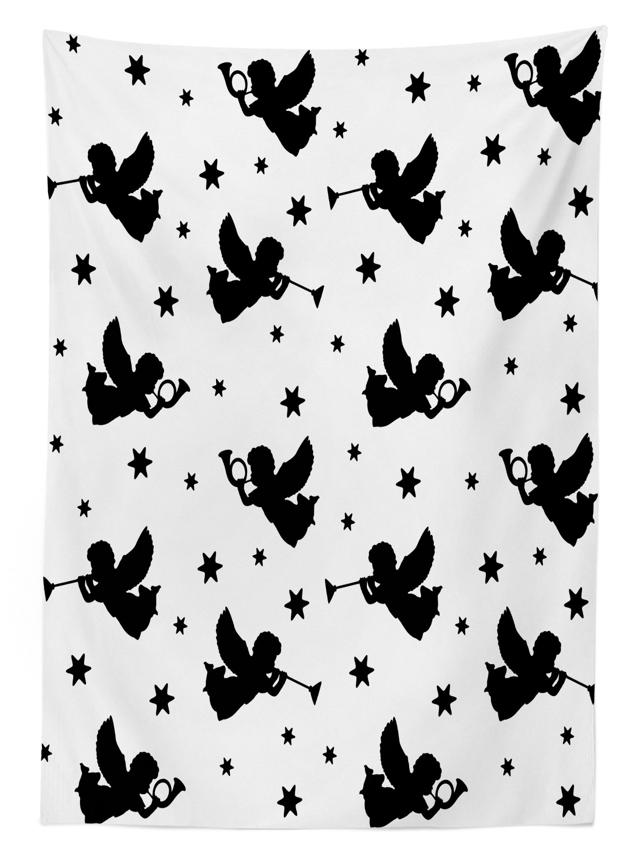 Ambesonne Angel Christmas Tablecloth - 58