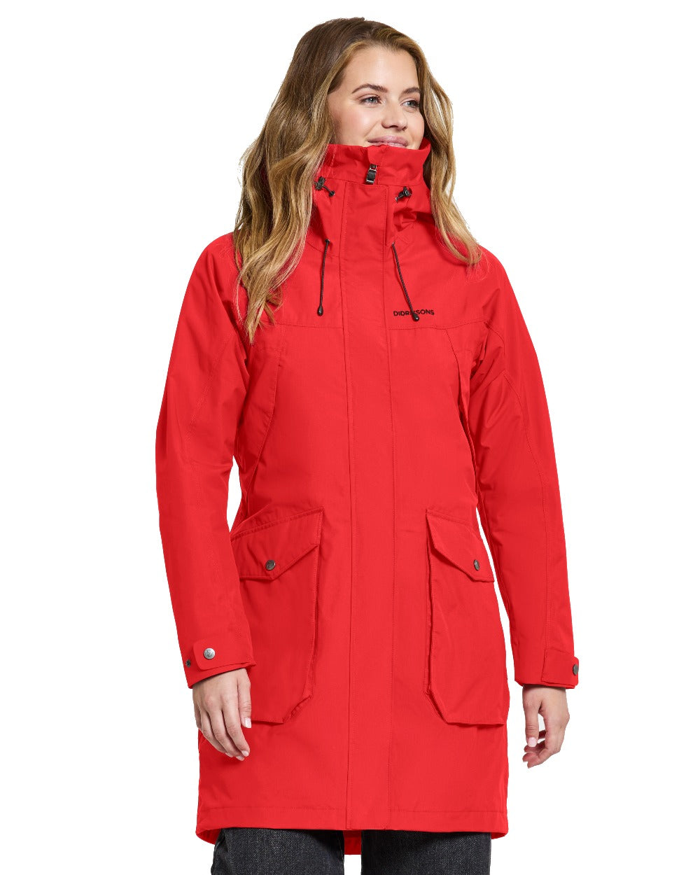 Didriksons Thelma Women's Waterproof Winter Parka Coat - Windproof Insulated Jacket for Cold Weather - Perfect for Skiing, Snowboarding & Outdoor Adventures