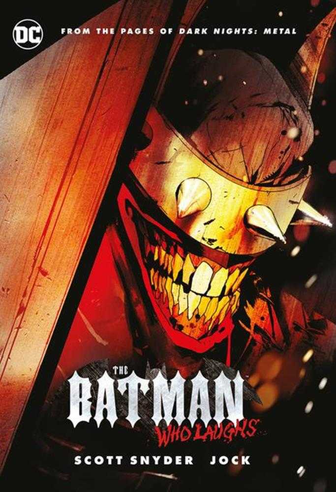 Batman Who Laughs Trade Paperback (TPB) - DC Comics Graphic Novel | Superhero Horror Story | Perfect for Comic Collectors & Batman Fans