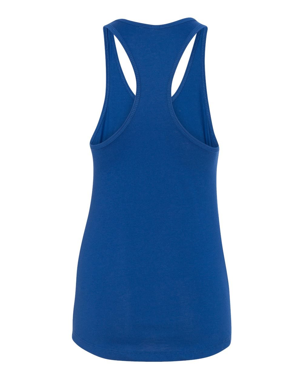Next Level Apparel Women's Slim Fit Racerback Tank Top - Breathable Workout Shirt - Small - Royal Blue - Perfect for Yoga, Gym & Summer Casual Wear