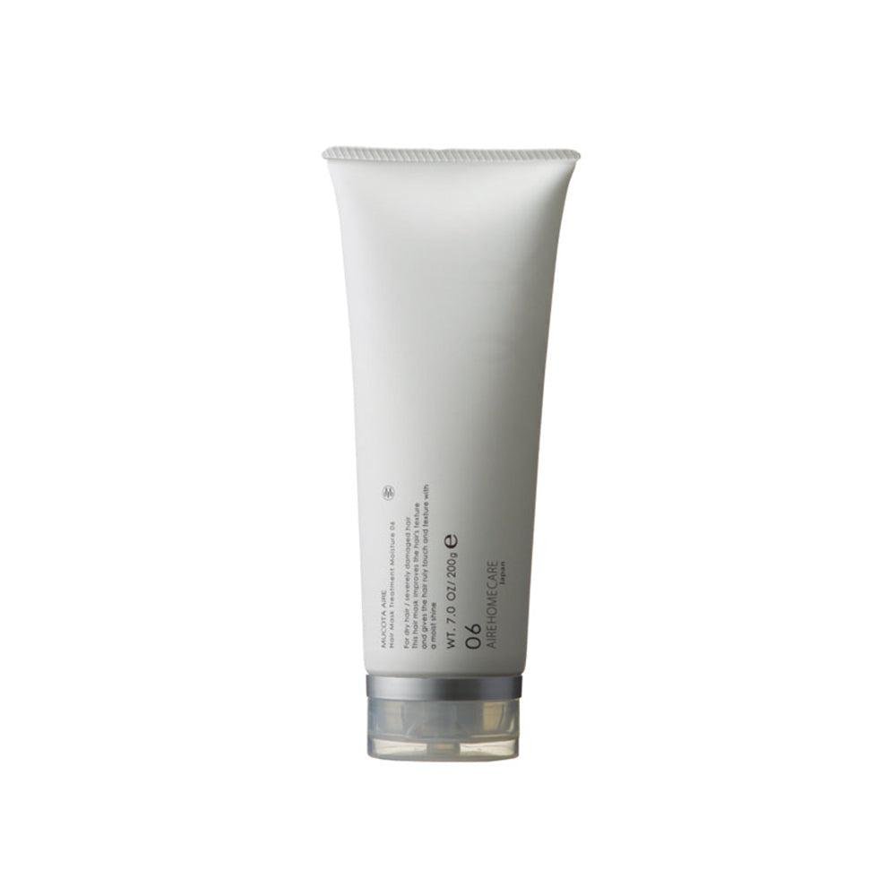 Mucota Adllura Aire 06 Hair Mask Treatment - Deep Moisturizing Hair Care for Dry & Damaged Hair - 200g - Perfect for Salon & Home Use