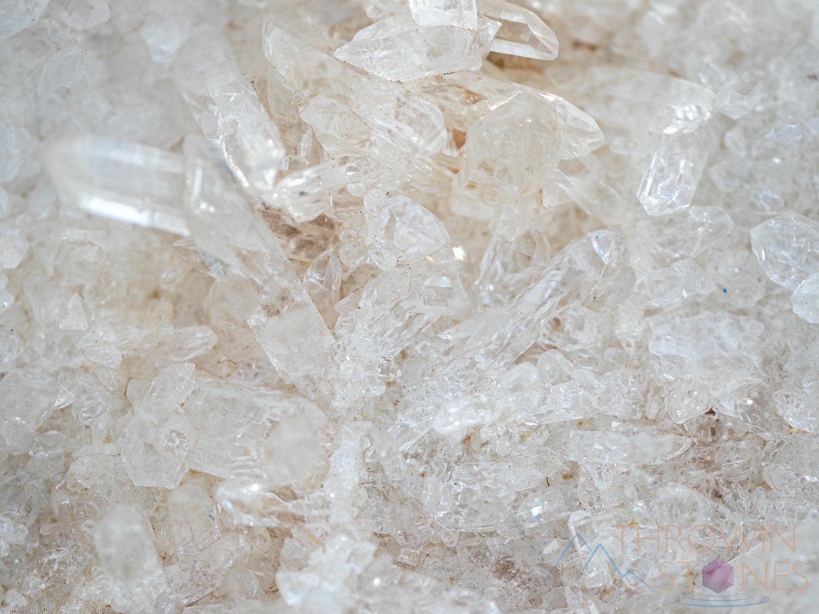 Natural Himalayan Quartz Crystal Cluster - Raw Healing Stones for Home Decor, Housewarming Gift & Spiritual Energy - Perfect for Meditation, Feng Shui & Positive Vibes