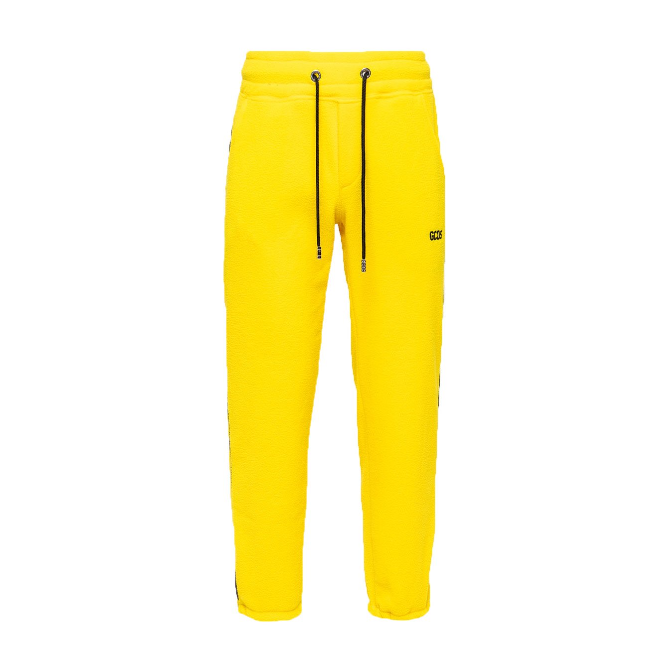 GCDS Women's Shearling Lined Track Pants - Cozy Fleece Joggers for Winter, Lounge & Casual Wear - Perfect for Home, Travel & Outdoor Activities