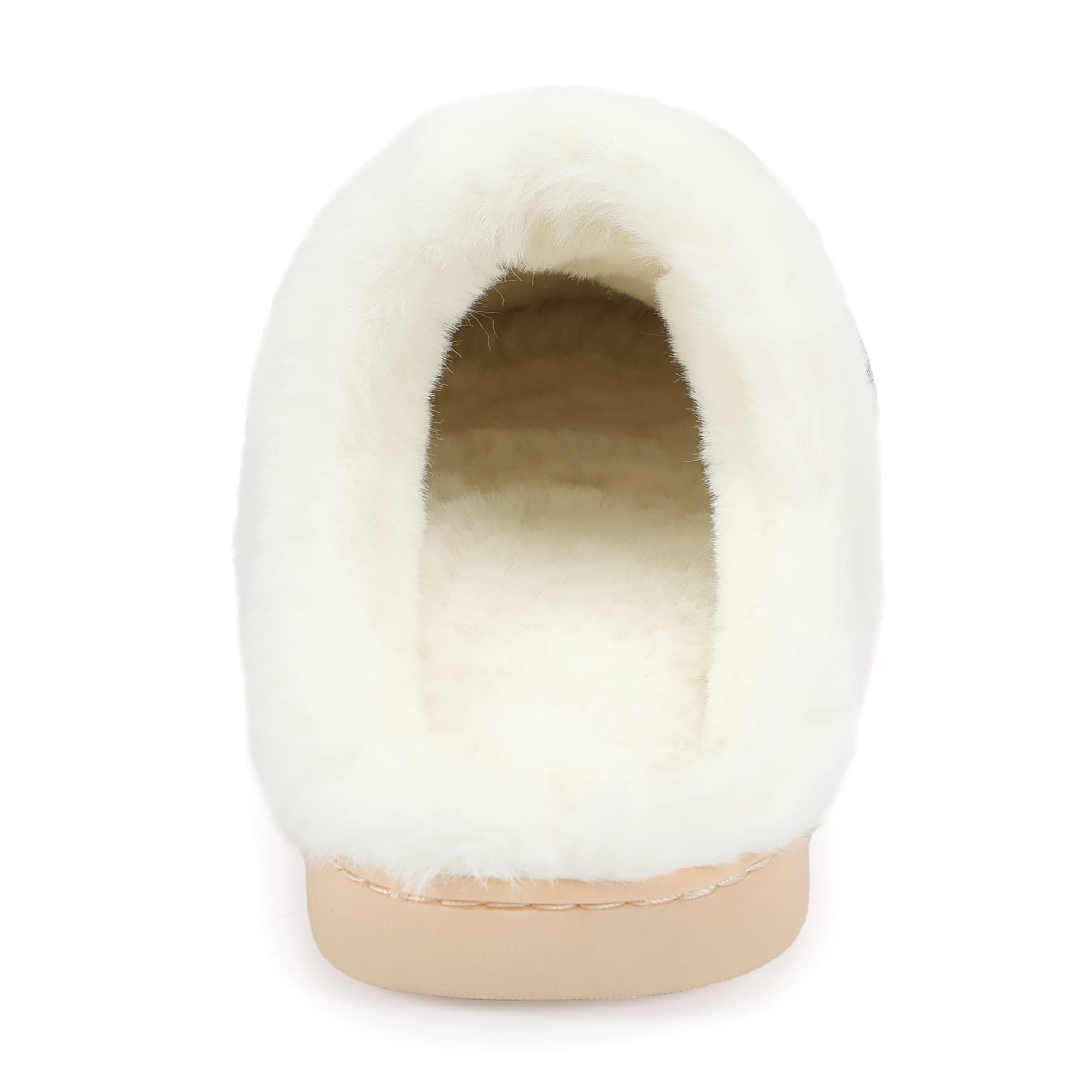 NineCiFun Women's Cozy Memory Foam House Slippers - Soft Fuzzy Indoor Slippers for Women, Non-Slip Warm Bedroom Shoes, Perfect Christmas Gift for Her - Ideal for Relaxing at Home, Lounging & Winter Comfort