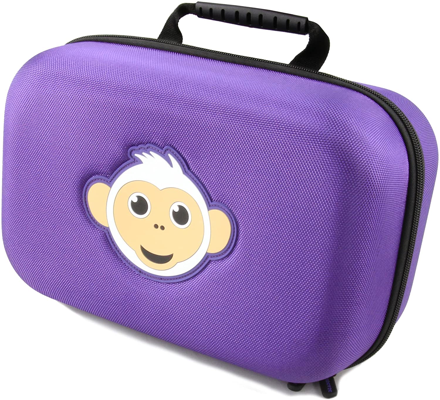 CASEMATIX Carry Case for 2 Fairy Finder Electronic Jars - Storage Organizer for Virtual Fairy Toys & Got2Glow Accessories - Perfect for Travel, Playdates & Fairy Hunting Adventures