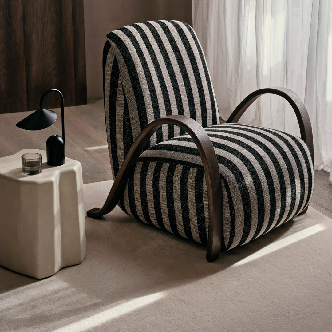 Buur Lounge Chair - Modern Comfortable Accent Chair for Living Room, Bedroom & Office - Perfect for Relaxing, Reading & Lounging