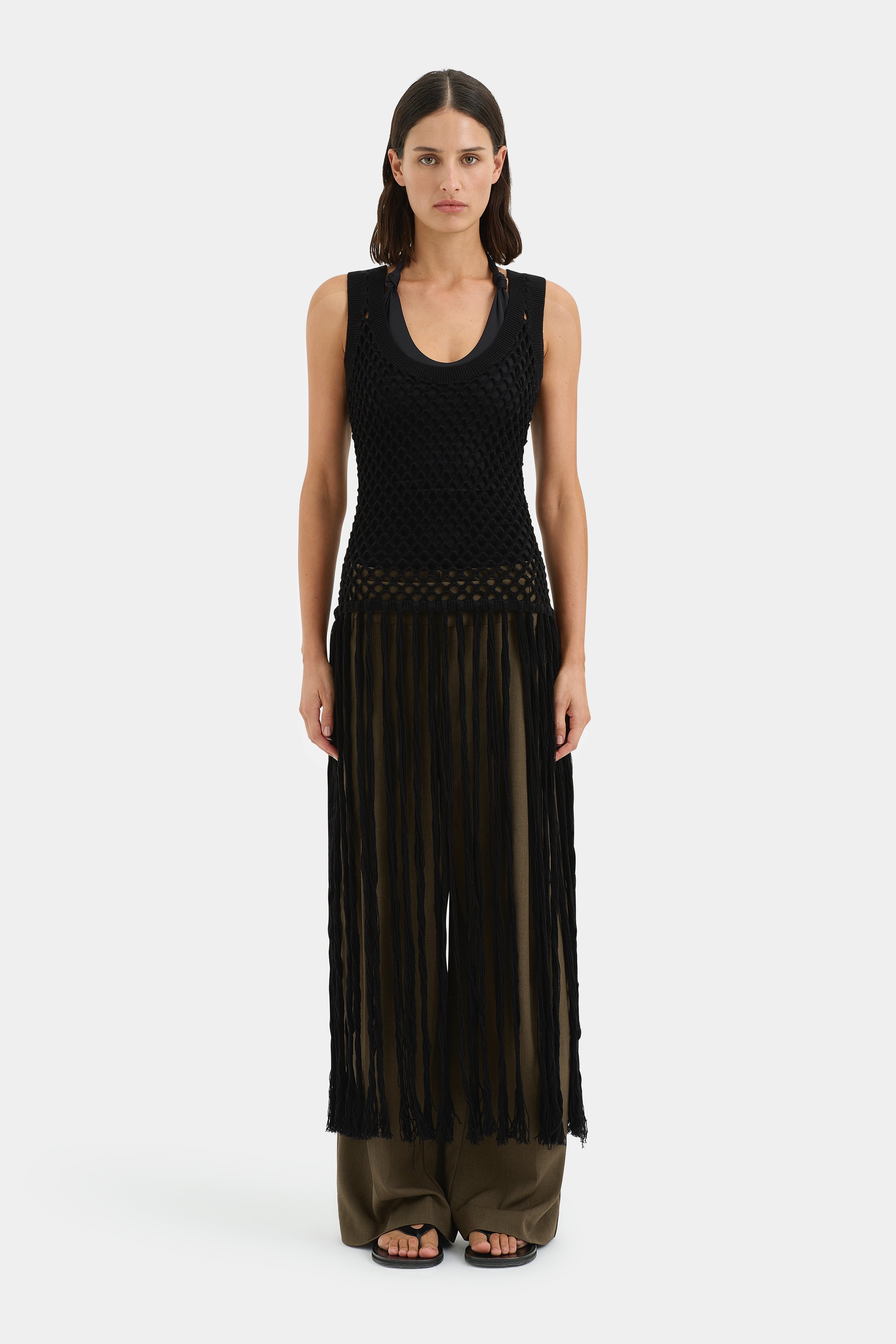 Illaria Fringe Top for Women - Stylish Boho Blouse with Beaded Details | Perfect for Festivals, Parties & Casual Outfits