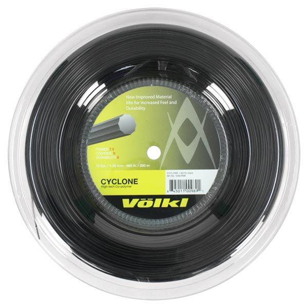 Cyclone 1.30mm/16g Tennis String Reel - Professional Polyester Tennis String for Power & Spin | Perfect for Tournament Play & Performance Enhancement