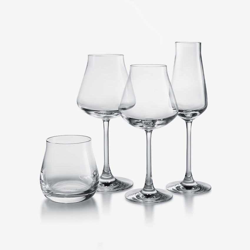 Baccarat Crystal Château Degustation Set - Luxury Wine Tasting Glasses for Fine Dining & Entertaining