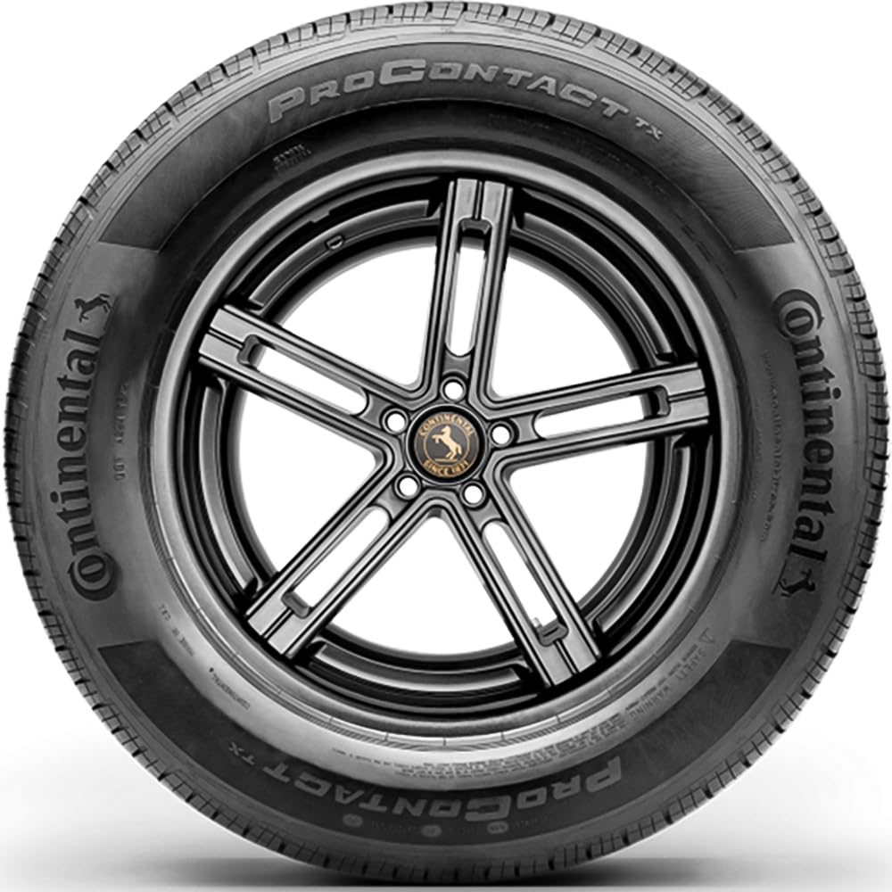 Continental PROCONTACT TX 205/60R16 All Season Tires - Fuel Efficient, Low Noise, Durable Performance for Sedans & Compact Cars - Perfect for Daily Commuting & Highway Driving