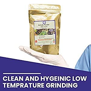Organic Indian Kamdhenu Baheda Powder 100g - Ayurvedic Herbal Supplement for Immunity & Digestion | Natural Remedy for Cough, Cold & Skin Care | Vegan, Gluten-Free Wellness Boost