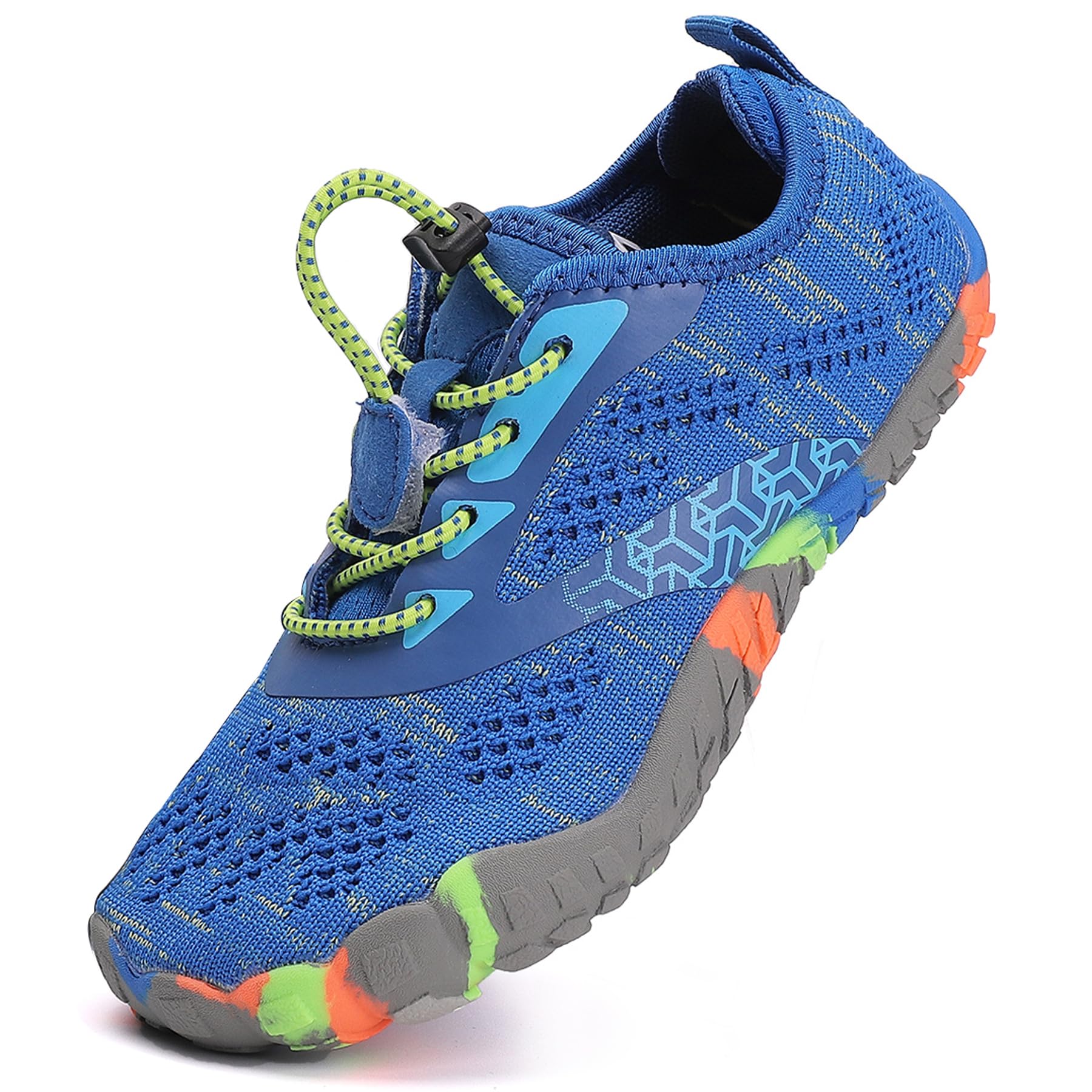 DimaiGlobal Kids Barefoot Shoes - Breathable Trail Running Sneakers for Boys & Girls | Lightweight Athletic Tennis Shoes for Toddler, Little & Big Kids | Perfect for Outdoor Play, Sports & Everyday Wear
